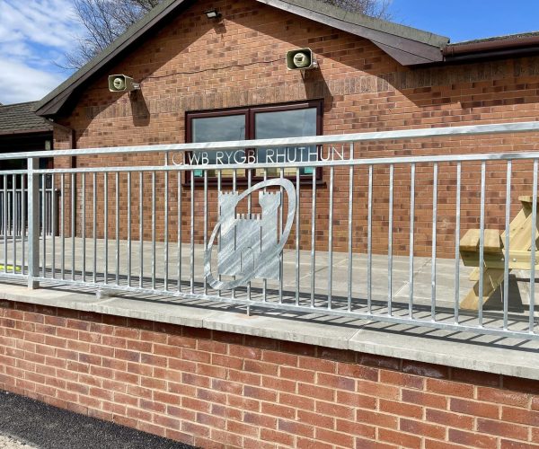 Steel Railings Rugby Club